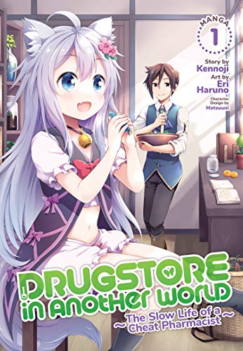 Stock image for Drugstore in Another World: The Slow Life of a Cheat Pharmacist (Manga) Vol. 1 (Drugstore in Another World: The Slow Life of a Cheat Pharmacist (Manga), 1) for sale by WorldofBooks