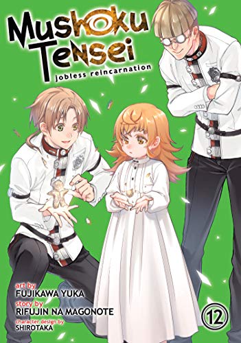 Beispielbild fr Mushoku Tensei: Jobless Reincarnation (Manga) Vol. 12 zum Verkauf von HPB Inc.