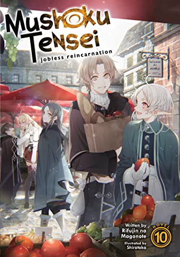 9781648270871: Mushoku Tensei: Jobless Reincarnation (Light Novel) Vol. 10