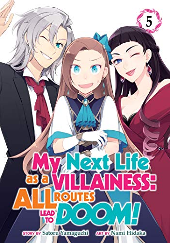 Stock image for My Next Life as a Villainess: All Routes Lead to Doom! (Manga) Vol. 5 for sale by HPB-Ruby