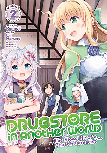 Stock image for Drugstore in Another World: The Slow Life of a Cheat Pharmacist (Manga) Vol. 2 for sale by HPB Inc.