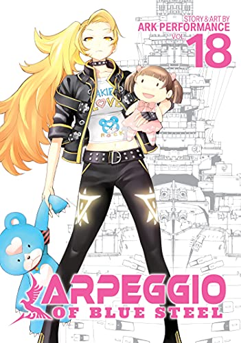 Stock image for Arpeggio of Blue Steel Vol. 18 for sale by HPB-Ruby