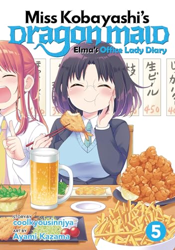 Stock image for Miss Kobayashi's Dragon Maid: Elma's Office Lady Diary Vol. 5 for sale by Bellwetherbooks
