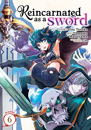 Stock image for Reincarnated as a Sword (Manga) Vol. 6 for sale by Bellwetherbooks