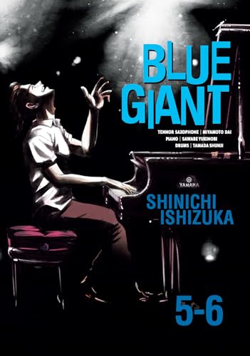 Beispielbild fr Blue Giant Omnibus Vols. 5-6 zum Verkauf von GoodwillNI