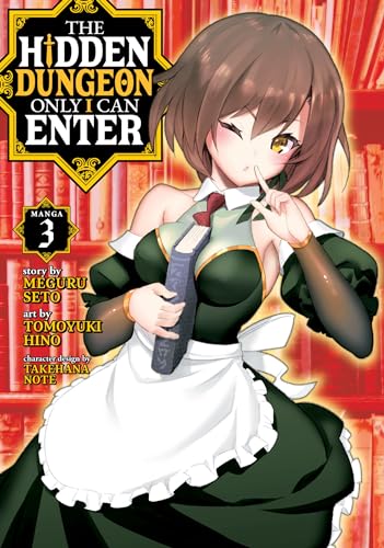 Stock image for The Hidden Dungeon Only I Can Enter (Manga) Vol. 3 for sale by Bellwetherbooks