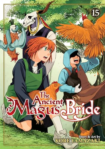 Stock image for The Ancient Magus Bride Vol. 15 for sale by Ebooksweb