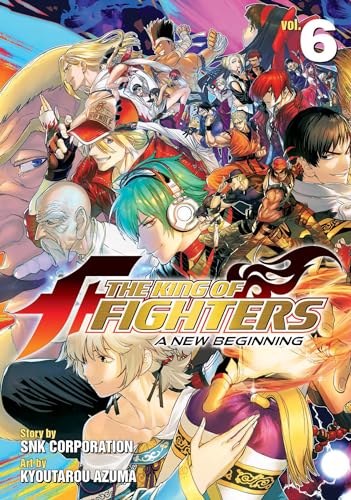 Stock image for The King of Fighters: A New Beginning, Volume 6 (The King of Fighters: A New Beginning) for sale by Adventures Underground
