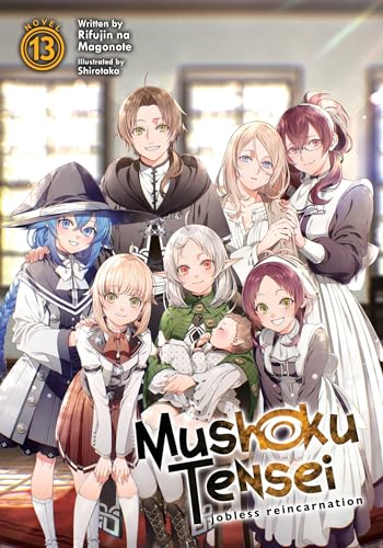 Mushoku Tensei Light Novel Officially Ends With Volume 26 – Yūjin