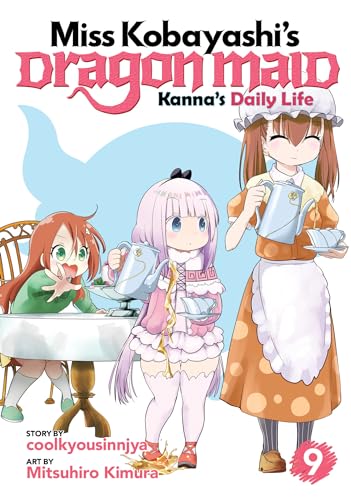 Stock image for Miss Kobayashi's Dragon Maid: Kanna's Daily Life Vol. 9 for sale by Bellwetherbooks