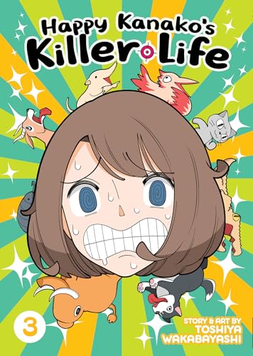Stock image for Happy Kanako's Killer Life Vol. 3 for sale by Bellwetherbooks