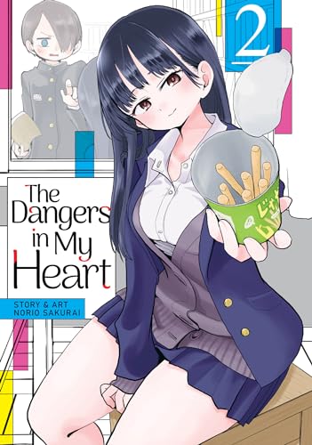 Stock image for The Dangers in My Heart Vol. 2 for sale by Bellwetherbooks