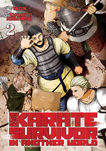 Stock image for Karate Survivor in Another World (Manga) Vol. 2 for sale by BooksRun