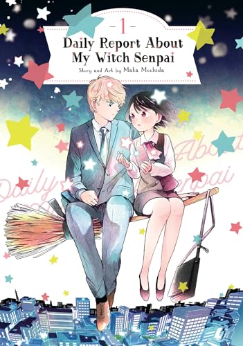 9781648277849: DAILY REPORT ABOUT MY WITCH SENPAI 01
