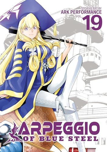 Beispielbild fr Arpeggio of Blue Steel. Volume 19 zum Verkauf von Blackwell's