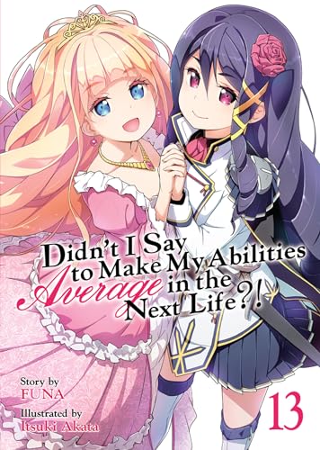 Stock image for Didn?t I Say to Make My Abilities Average in the Next Life?! (Light Novel) Vol. 13 for sale by Bellwetherbooks