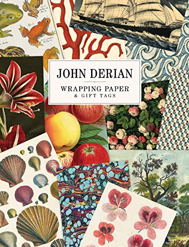 Stock image for John Derian Paper Goods: Wrapping Paper & Gift Tags: Wrapping Paper & Gift Tags for sale by Monster Bookshop