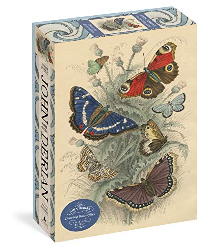 Beispielbild fr John Derian Paper Goods: Dancing Butterflies 750-Piece Puzzle (Artisan Puzzle) zum Verkauf von Half Price Books Inc.