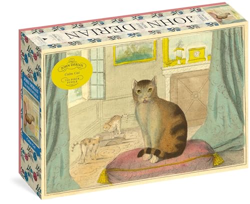 Beispielbild fr John Derian Paper Goods: Calm Cat 750-Piece Puzzle zum Verkauf von Monster Bookshop
