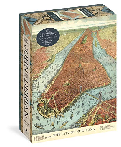 Stock image for John Derian Paper Goods: The City of New York 750-Piece Puzzle (Artisan Puzzle) for sale by HPB-Movies