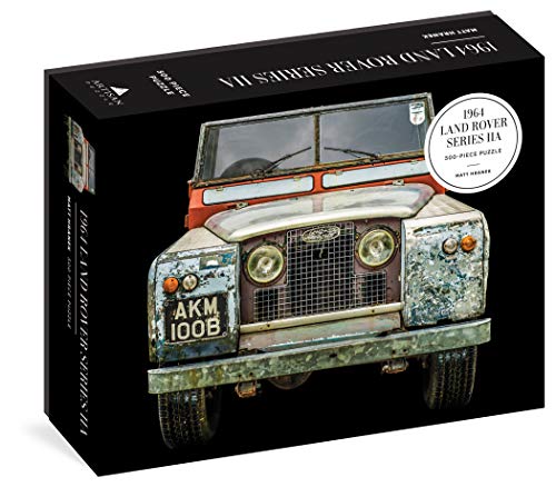 Beispielbild fr 1964 Land Rover Series IIA 500-Piece Puzzle : 500-Piece Puzzle zum Verkauf von Monster Bookshop