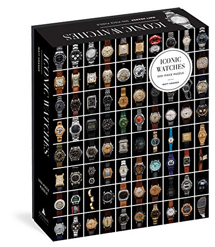 Beispielbild fr Iconic Watches 500-Piece Puzzle : 500-Piece Puzzle zum Verkauf von Monster Bookshop