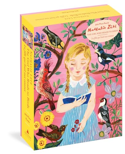 Beispielbild fr GIRL WHO READS TO BIRDS: 500-PIECE PUZZLE-PAPA Format: Paperback zum Verkauf von INDOO