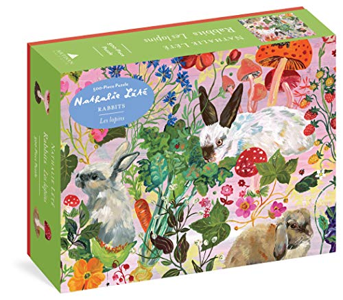Beispielbild fr Rabbits 500-Piece Puzzle (Artisan Puzzle) zum Verkauf von California Books