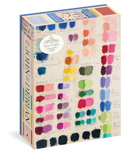 9781648290800: John Derian Paper Goods: Painter's Palette 1,000-Piece Puzzle