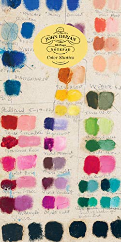 Stock image for John Derian Paper Goods: Color Studies 80-Page Notepad for sale by Monster Bookshop