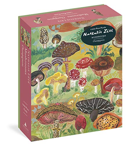 9781648290879: Nathalie Lt: Mushrooms 1,000-Piece Puzzle