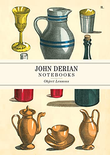 Beispielbild fr John Derian Notebooks: Object Lessons zum Verkauf von BookOutlet