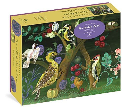 9781648291746: Nathalie Lt: Tree of Birds 1,000-Piece Puzzle (Artisan Puzzle)