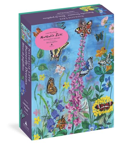 9781648291753: Nathalie Lt: Butterfly Dreams 1,000-Piece Puzzle (Artisan Puzzle)