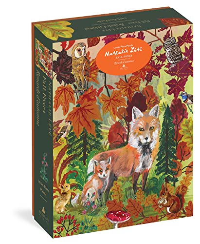 Beispielbild fr Nathalie Lt: Fall Foxes 1,000-Piece Puzzle zum Verkauf von Brook Bookstore