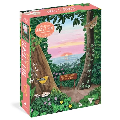 Stock image for Pacific Coasting: Sunset Hike 1,000-Piece Puzzle Format: Jigsaw for sale by INDOO