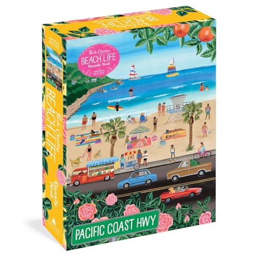 Stock image for Pacific Coasting: Beach Life 1,000-Piece Puzzle Format: Jigsaw for sale by INDOO