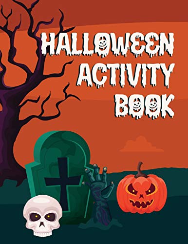 Stock image for Halloween Activity Book 30 Amazing Mazes for sale by PBShop.store US