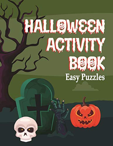 Stock image for Halloween Activity Book Sudoku Easy Puzzles for sale by PBShop.store US