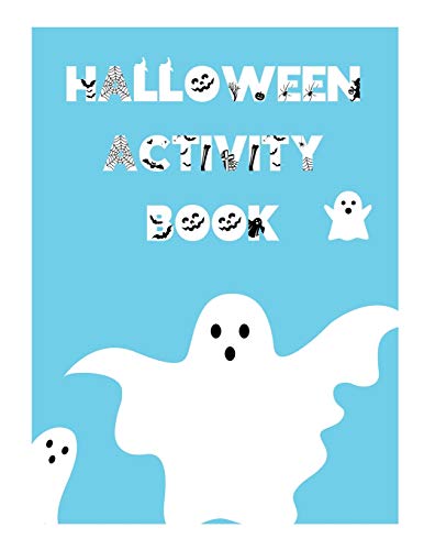 Stock image for Halloween Activity Book Tic Tac Toe Games for sale by PBShop.store US