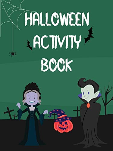 Stock image for Halloween Activity Book Murder Mystery for sale by PBShop.store US