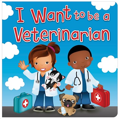 Beispielbild fr I WANT TO BE A VETERINARIAN zum Verkauf von PlumCircle