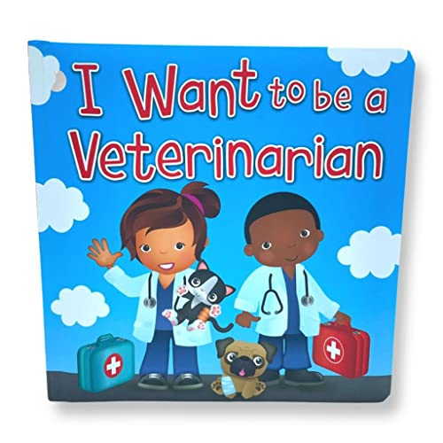 9781648330384: I WANT TO BE A VETERINARIAN