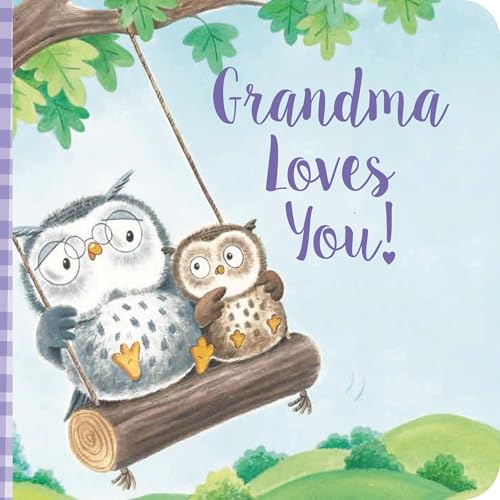 Beispielbild fr GRANDMA LOVES YOU zum Verkauf von Once Upon A Time Books