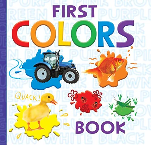 Stock image for COLORS BOOK for sale by PlumCircle