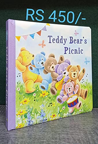 Imagen de archivo de Teddy Bear's Picnic - Kids Books - Childrens Books - Toddler Books by Page Publications a la venta por PlumCircle