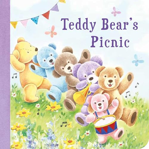 Stock image for Teddy Bear's Picnic - Kids Books - Childrens Books - Toddler Books by Page Publications for sale by PlumCircle