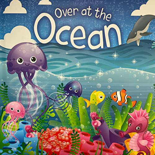 Beispielbild fr Over At The Ocean - Kids Books - Childrens Books - Toddler Books by Page Publications zum Verkauf von SecondSale
