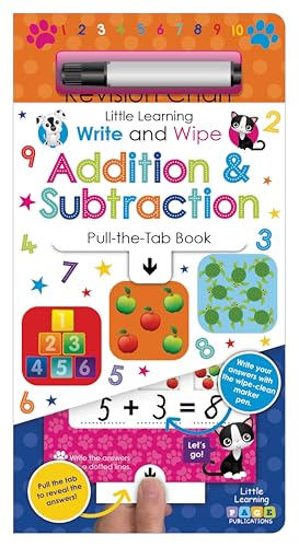 Stock image for WRITE & WIPE ADDITION & SUBTRACTION for sale by PlumCircle