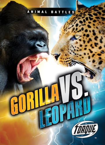 Imagen de archivo de Gorilla vs. Leopard (Animal Battles) a la venta por Book Deals